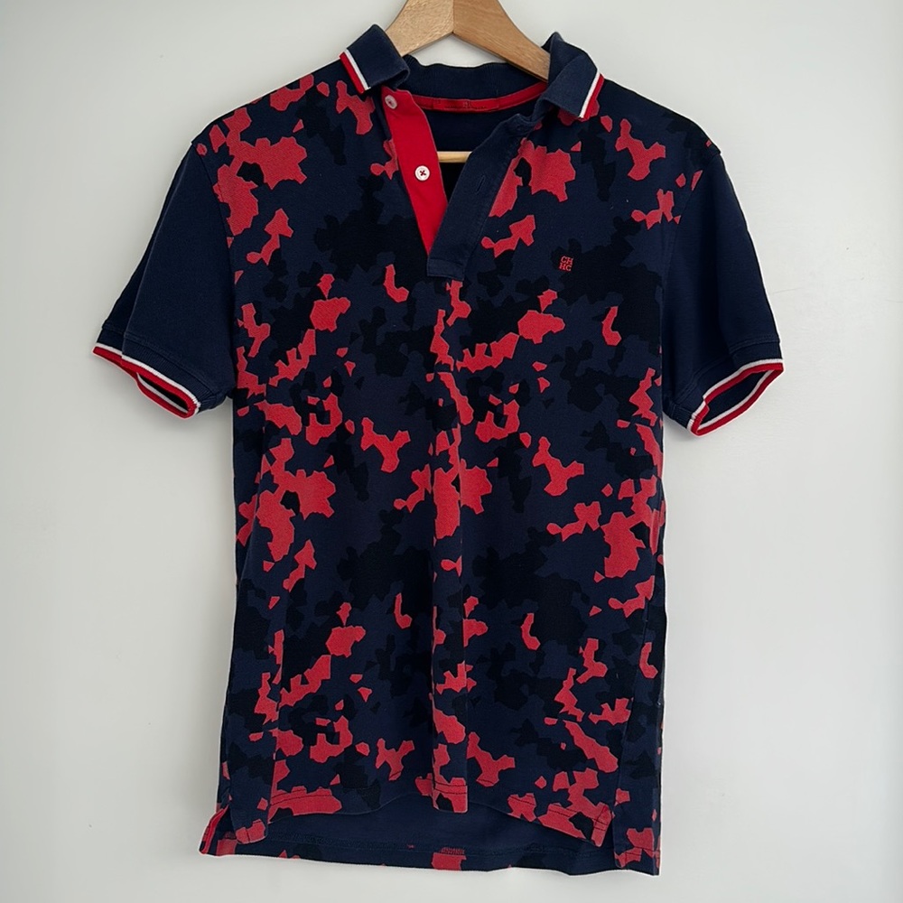 Carolina Herrera Camo polo